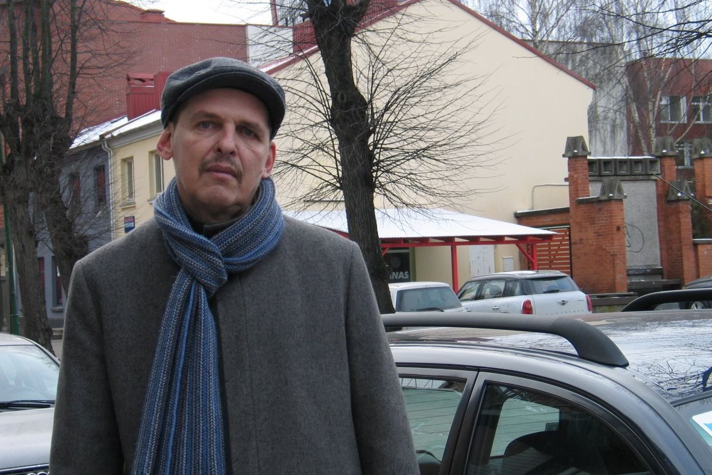 JAV greitkelyje žiauriai sužalotas A.Balsys dėkoja Dievui, kad po komos neprarado proto ir atminties.