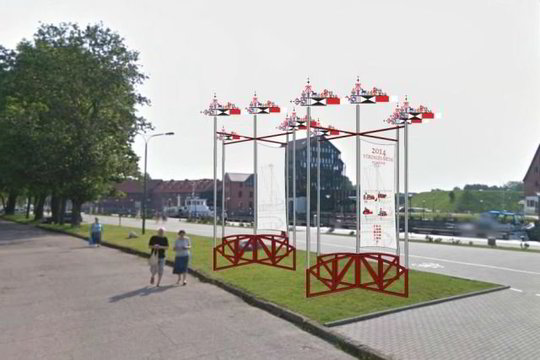 Klaipėdos erdves papuoš vėtrungių alėjos