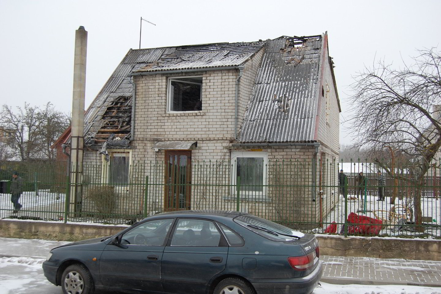 Nelaimę prišaukė nevalytas dūmtraukis.
