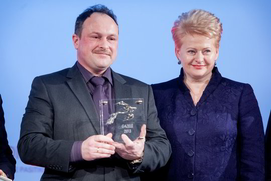 D.Grybauskaitė gyrė verslą ir įspyrė valdžiai