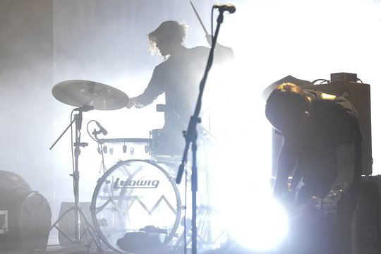 „Glasvegas“ Vilniuje: pustuštė salė ir viskis su gerbėjais