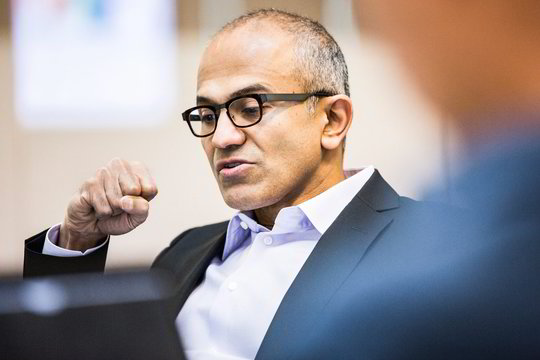 Naujuoju „Microsoft“ vadovu tapo kompanijos veteranas S.Nadella