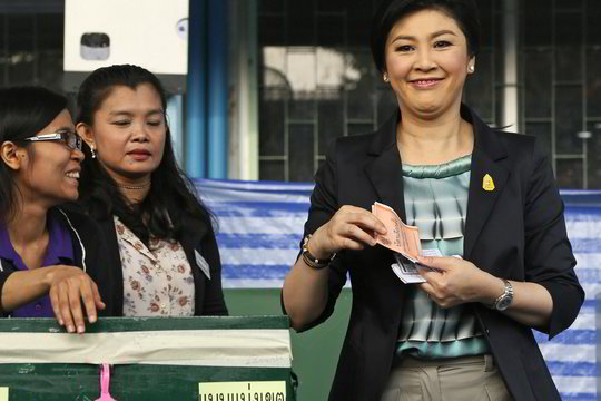 Tailando opozicija siekia anuliuoti rinkimų rezultatus