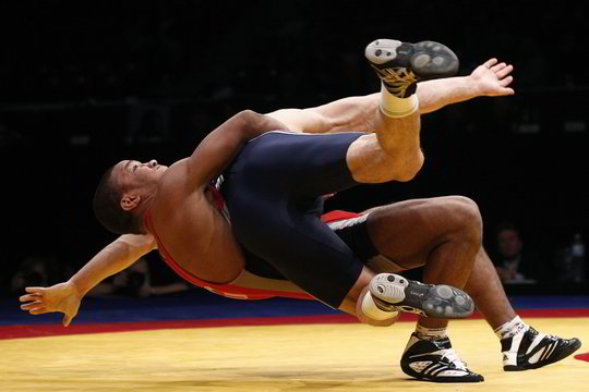 Du Lietuvos imtynininkai Paryžiuje laimėjo sidabro medalius