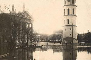 Dingęs Vilnius: vaizdai, kurių dabar neišvystume