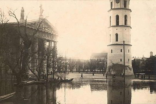 Dingęs Vilnius: vaizdai, kurių dabar neišvystume