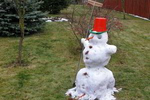 Mūsų anūkams visą žiemą neištirpęs sniegas prilygs stebuklui?