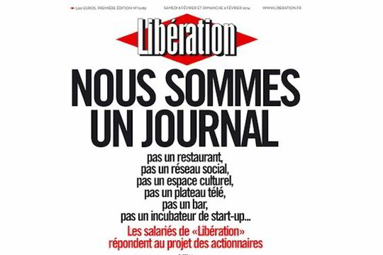 Žurnalistus įsiutino planai paversti laikraštį socialiniu tinklu