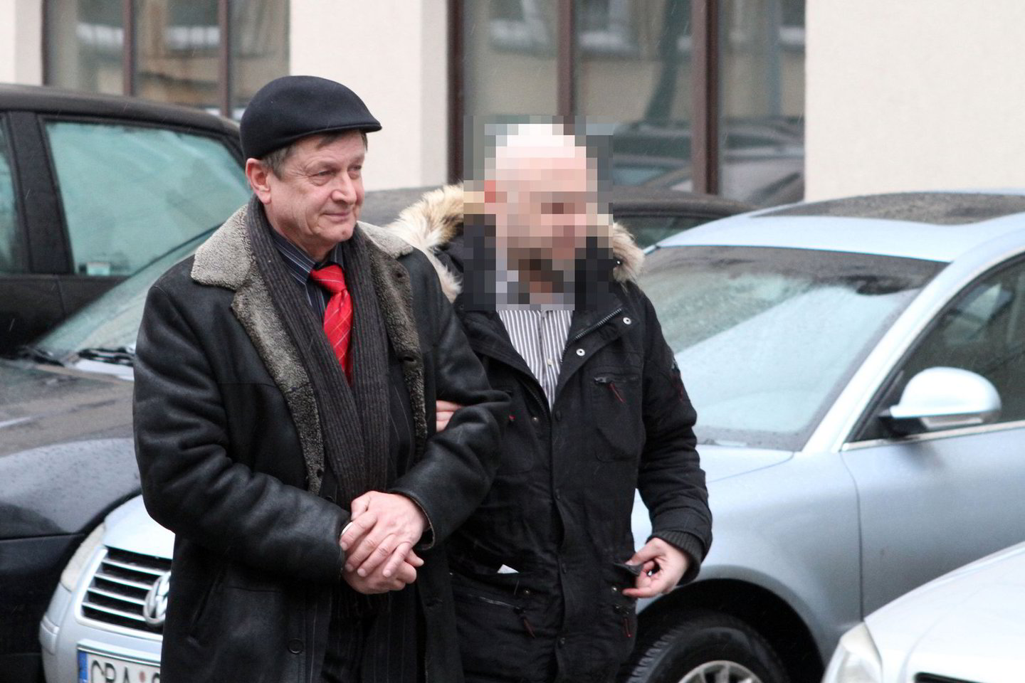 V.Venslovas (kairėje) suimtas 10 parų.<br>M.Patašiaus nuotr.