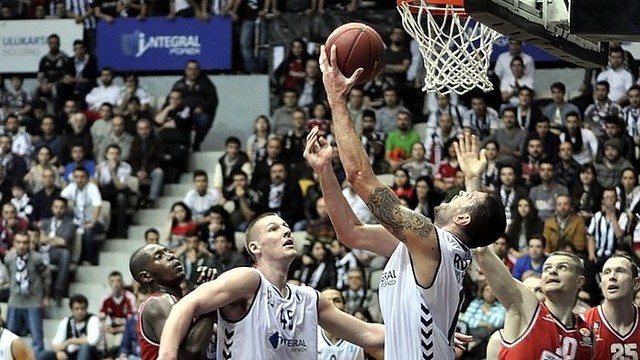 Stambulo „Besiktas“ - Vilniaus „Lietuvos rytas“ (2 kėlinys)