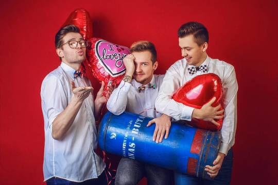 „Rollikai“ Valentino dienos proga atgaivino K.Kerbedžio hitą