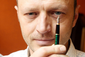 Grafologas R.Bilinskas: „Geras parašas - tramplinas į sėkmę“