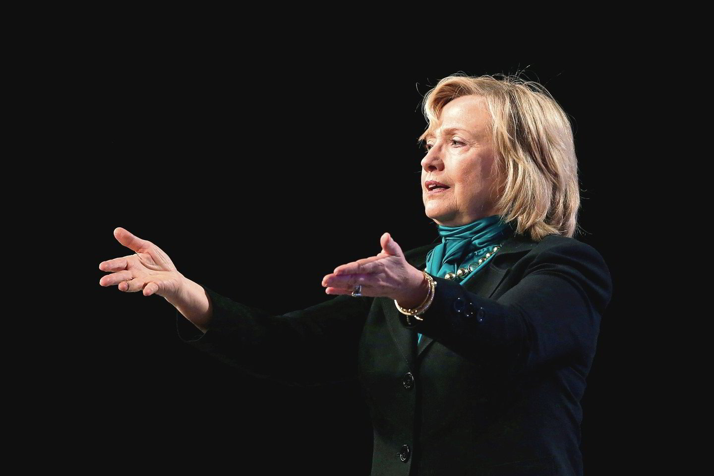 Didžiojoje JAV politikos scenoje H.Clinton jau praleido beveik ketvirtį amžiaus – natūralu, kad netgi tiesiog draugiški jos gestai beveik visada palaikomi politiniais skaičiavimais.<br>AP nuotr.