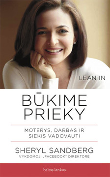 Biblioteka: Sh.Sandberg. „Būkime prieky“