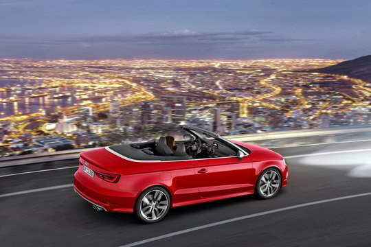 „Audi“ vasarai pristatė sportinį kabrioletą