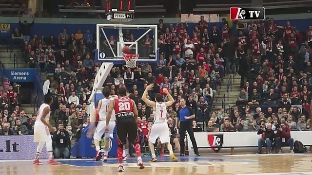 „Lietuvos rytas“ prasimušė į Europos taurės aštuntfinalį