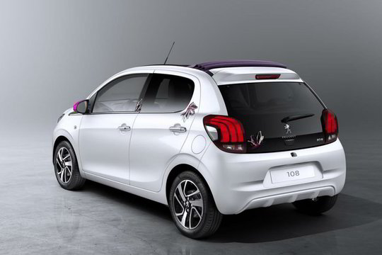 „Peugeot” į Ženevą atgabens savo mažiausią miestietį