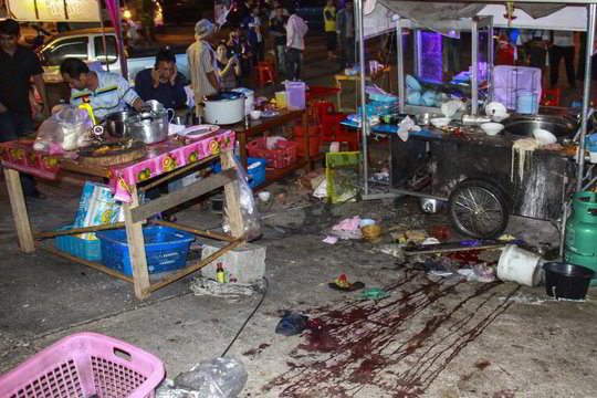 Tailande šaudė į protestuotojus