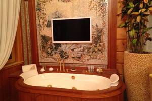 V.Janukovyčius paaiškino, iš kur tiek aukso jo namuose