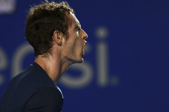 A.Murray'us Meksikoje kapituliavo
