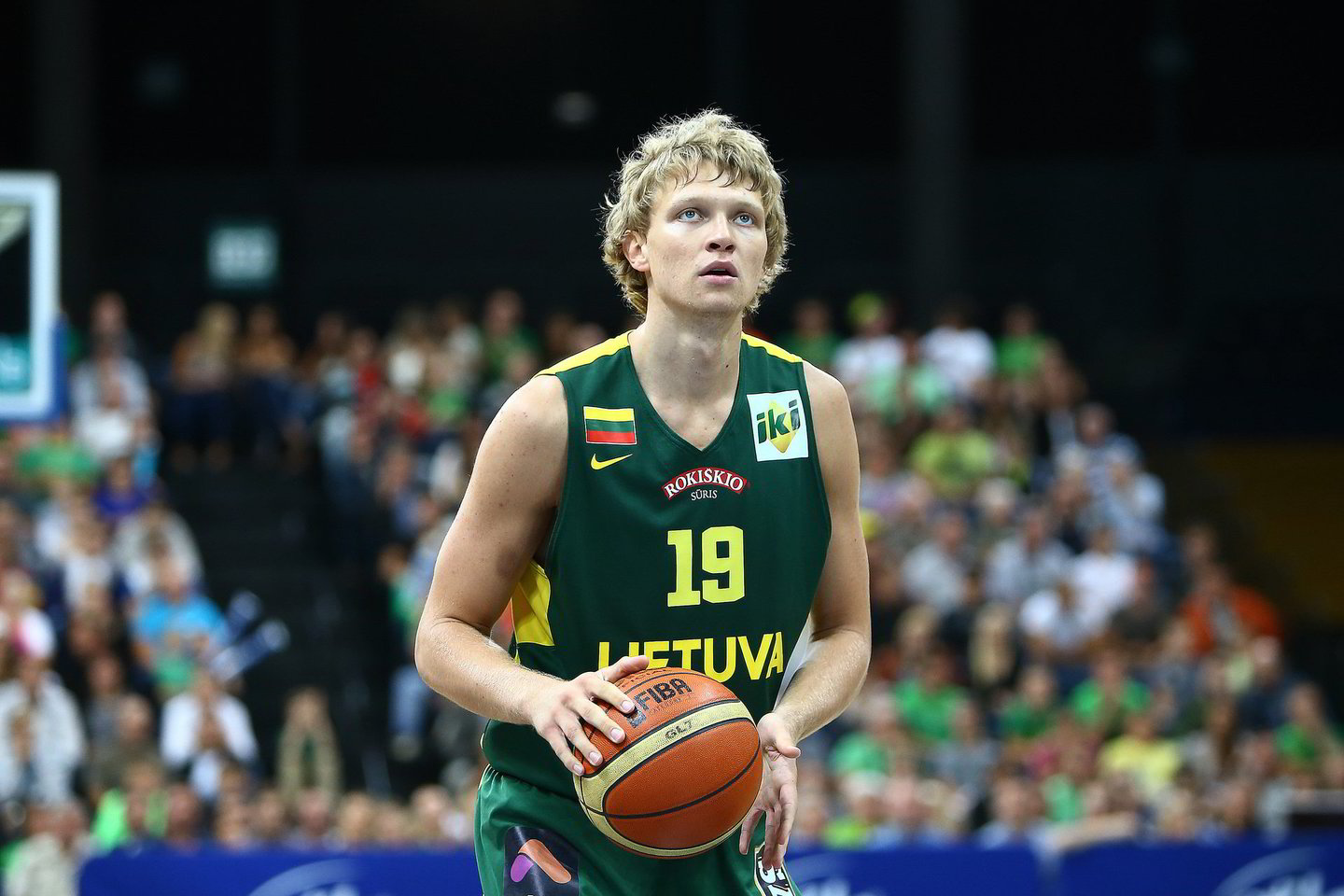 M.Kuzminskas į varžovų krepšį įmetė 5 taškus.