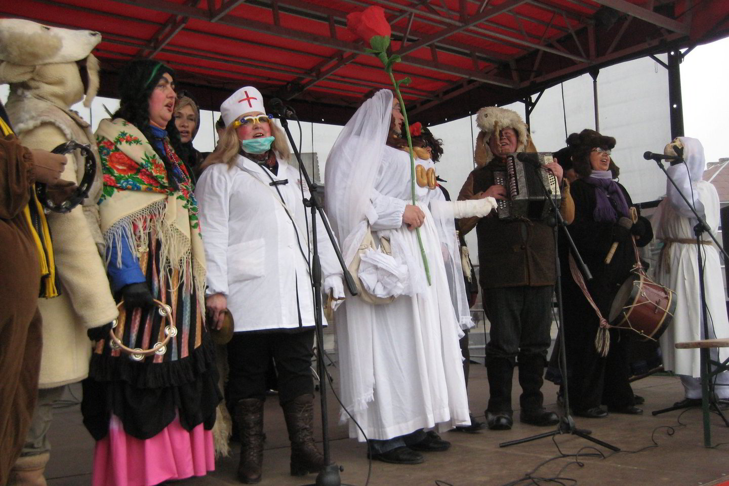 Marijampoliečiai šventė žiemos pabaigą.<br>L.Juodzevičienės nuotr.