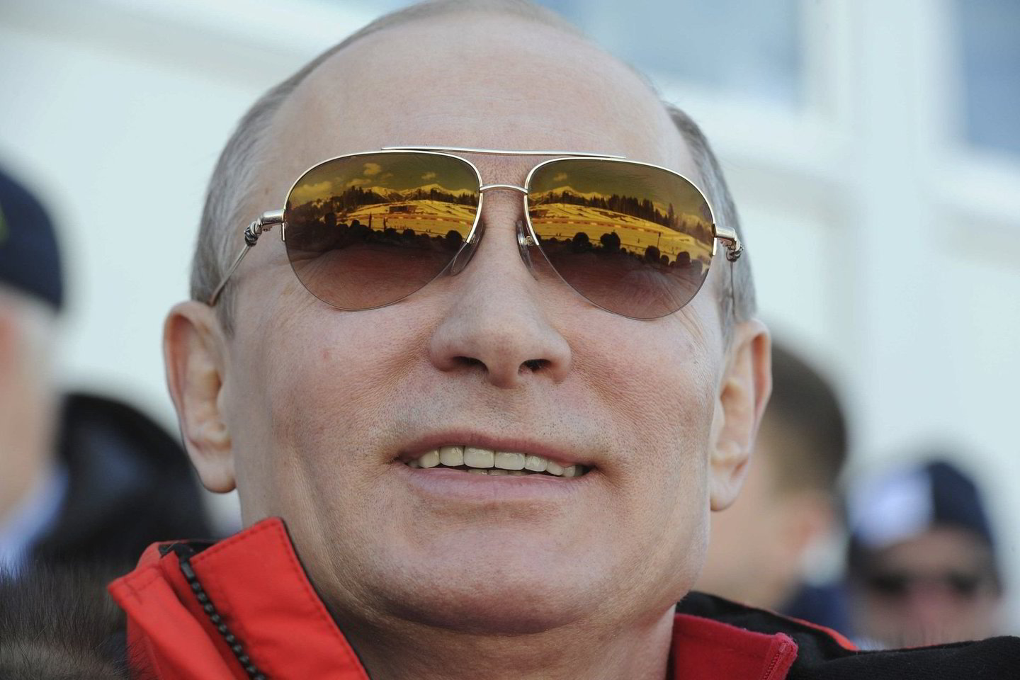 V.Putinas ir vėl demonstruoja raumenis, o likęs pasaulis tik „nerimauja“.<br>"Reuters" nuotr.