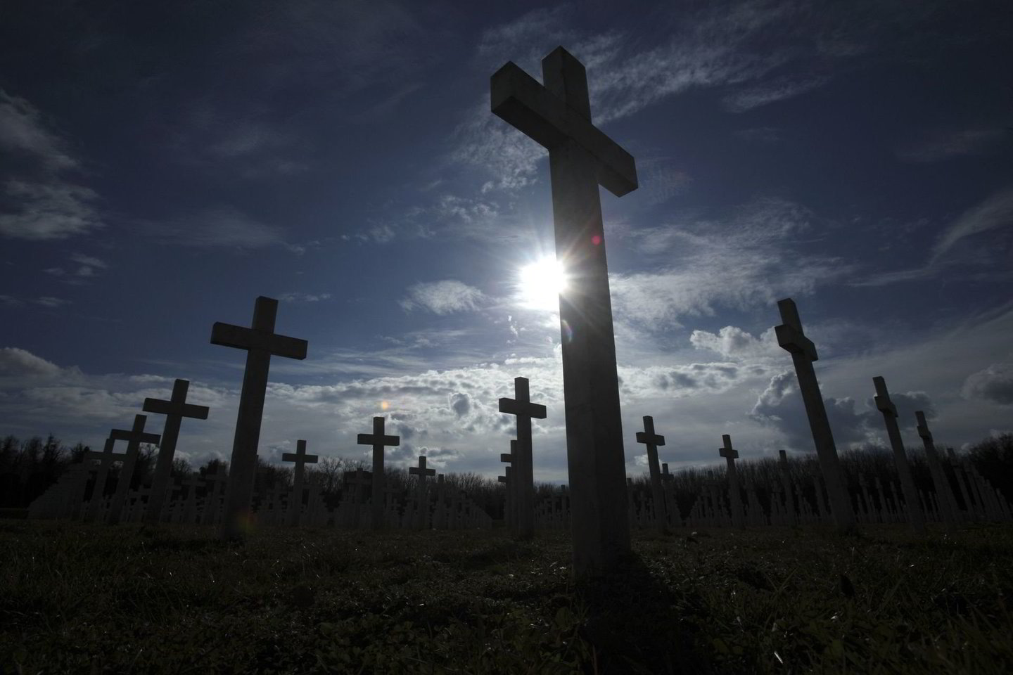 Per etninį valymą buvo nužudyta daugiau kaip 13 500 kroatų.<br>Reuters/Scanpix nuotr.