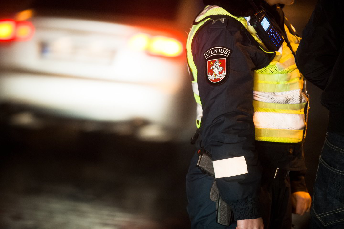 Vilniaus policija ieško automobilio „Toyota Avensis Verso“ vairuotojo.