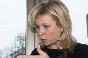 Prekybos centro griūtis pakeitė Rygos verslininkės gyvenimą