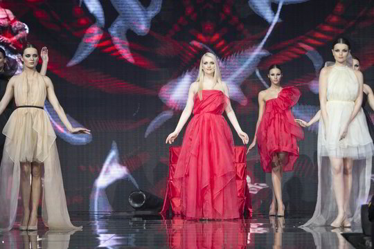 Manekene tapusi R.Ščiogolevaitė išvadinta „bačkute“