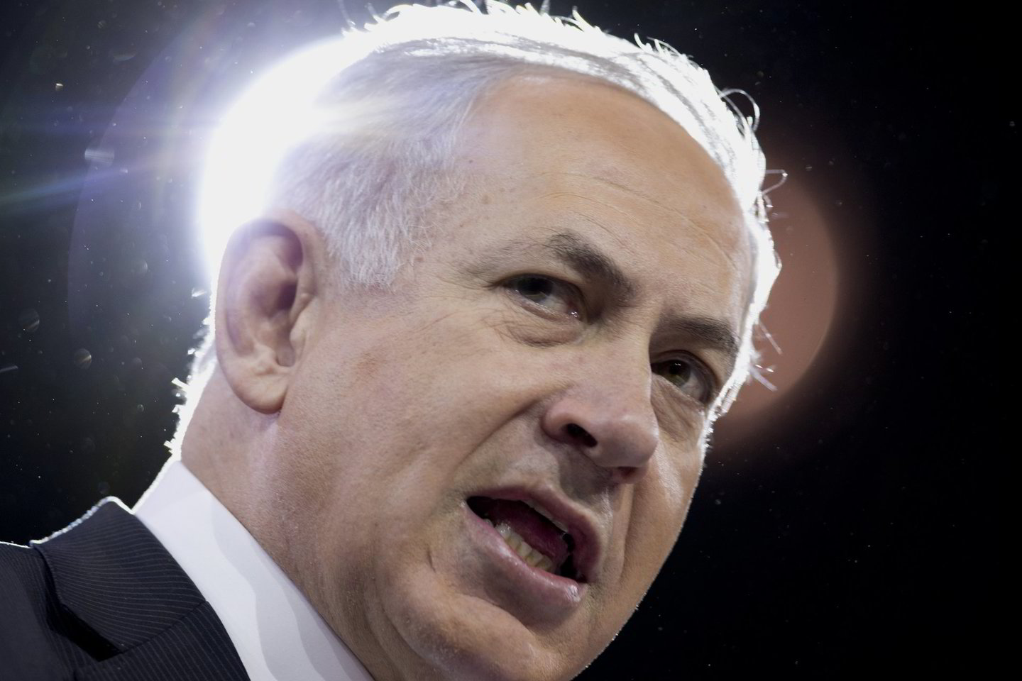 Apie savo sprendimą B.Netanyahu pranešė iš Vašingtono.