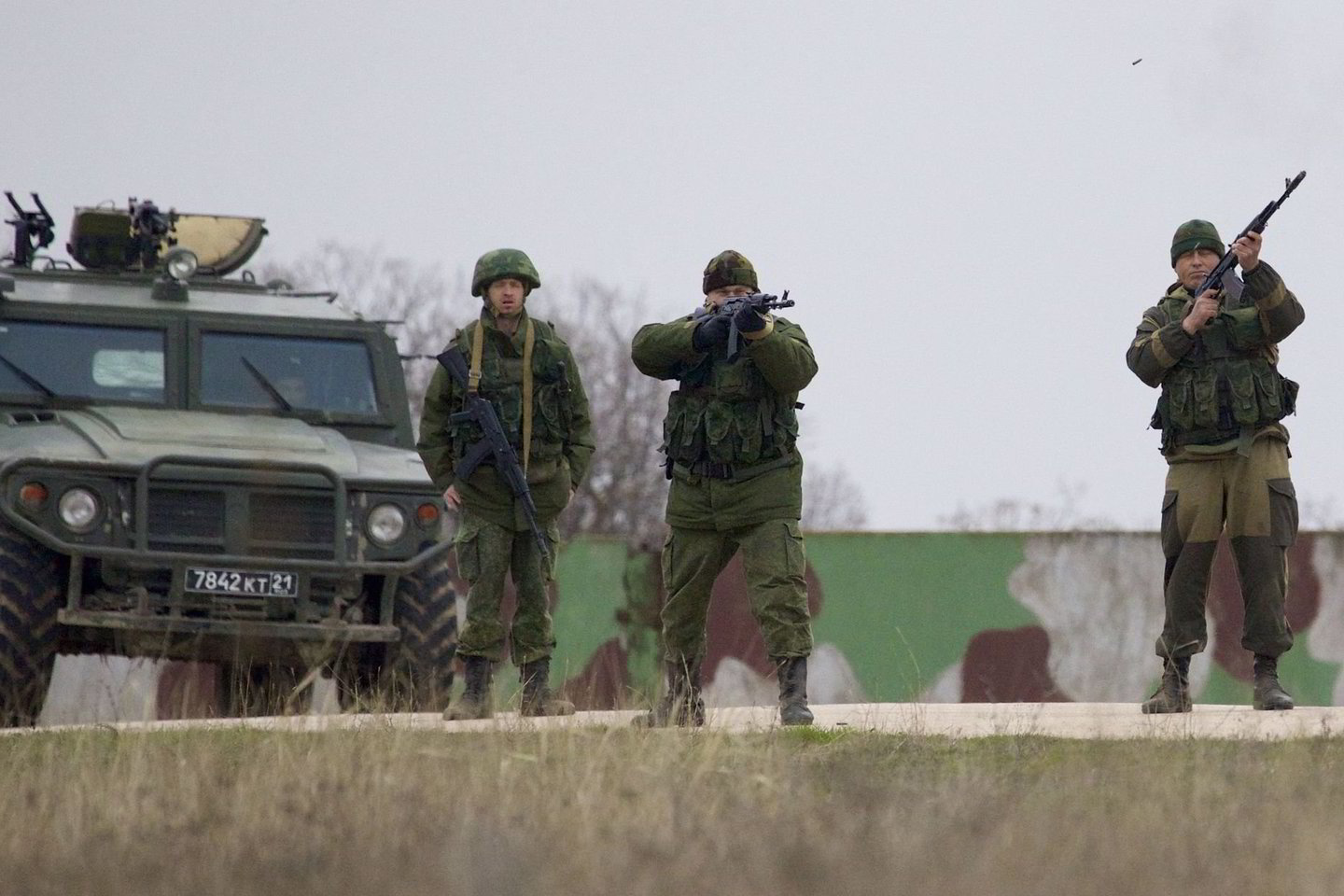 Kariniai veiksmai Ukrainoje Rusijai gali grėsti dideliais nemalonumais.
