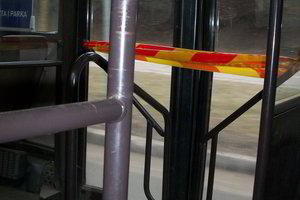 Vaizdas autobuse uždavė klausimų