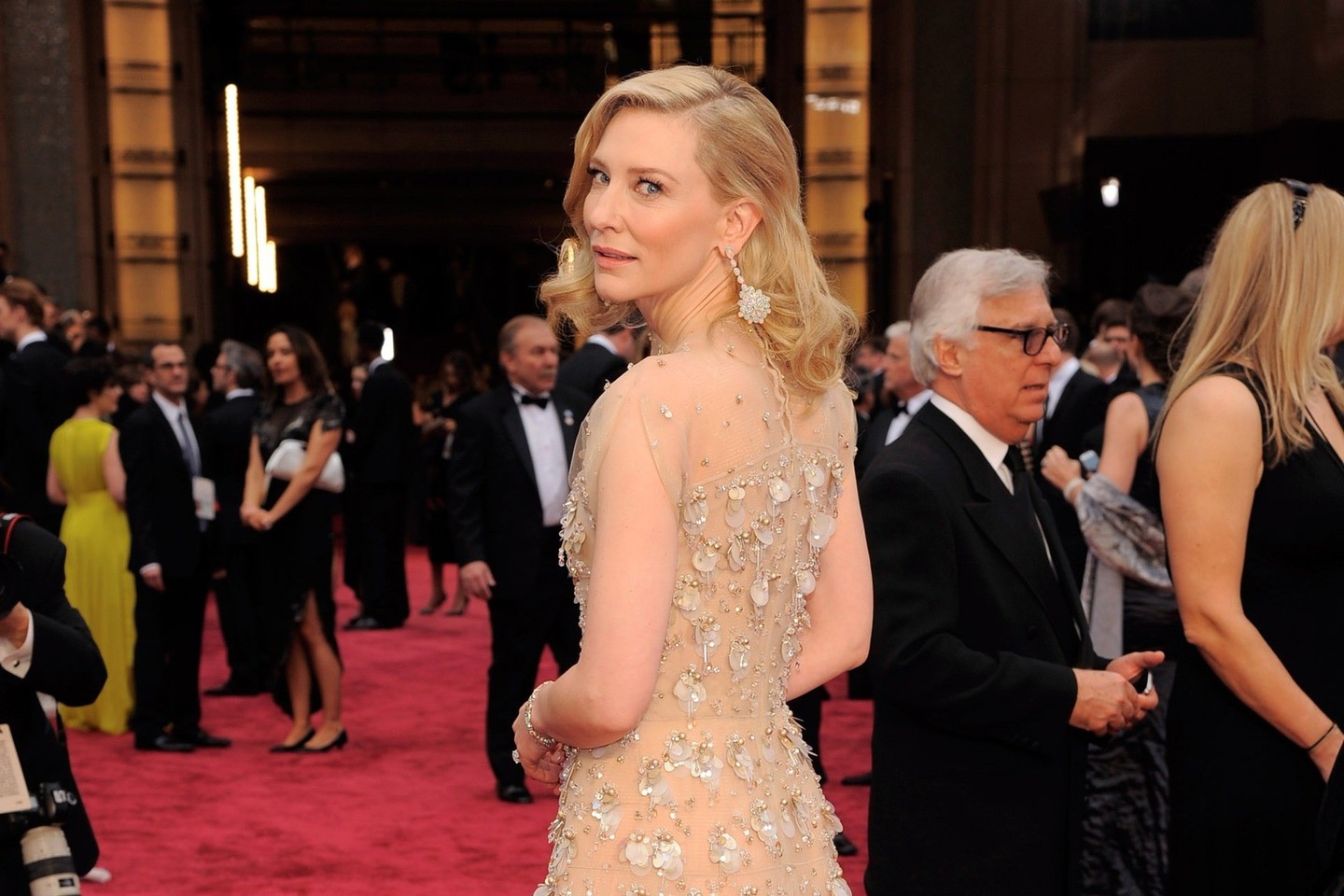 Aktorė C.Blanchett.