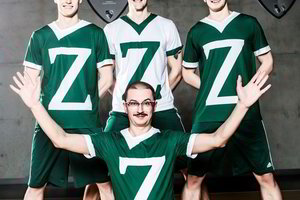 A.Pogrebnojus pristatė naujo dizaino „Žalgirio“ marškinėlius