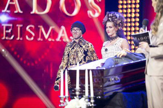 Karstą į sceną atsinešęs L.Salasevičius sumaltas į miltus