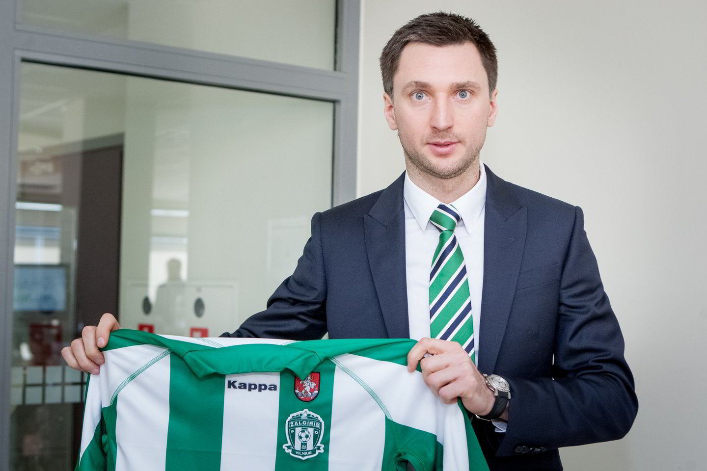 D.Šemberas - viena iš daugelio į Lietuvą atvykusių žvaigždžių.