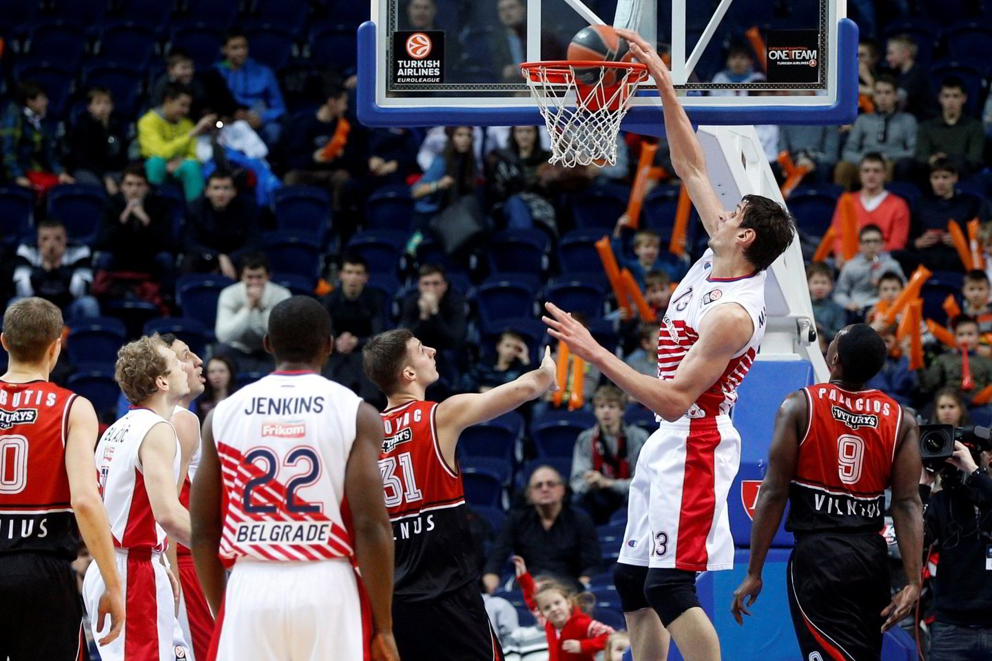 B.Marjanovičius paskutiniajame mače su vilniečiais per 18 minučių pelnė 25 taškus (11/13 dvit.).