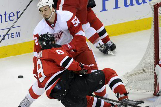D.Zubrus NHL pirmenybėse atliko rezultatyvų perdavimą