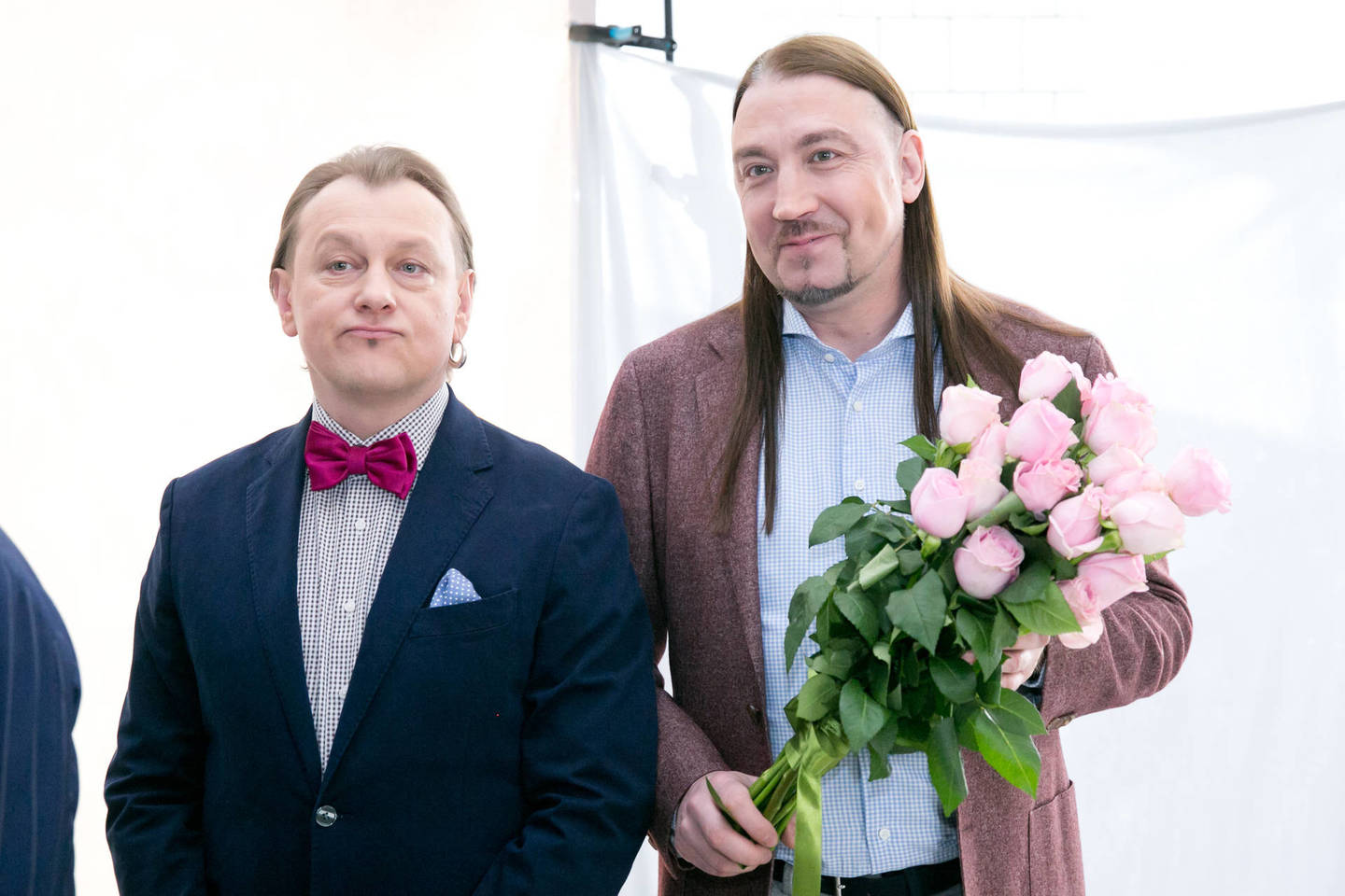 P.Meškėla ir V.Kovaliovas diriguos Pravieniškių pataisos namų atvirosios kolonijos chorui.