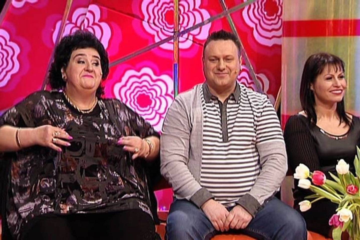 134 kilogramus sverianti V.Katunskytė pasiryžusi sulieknėti.