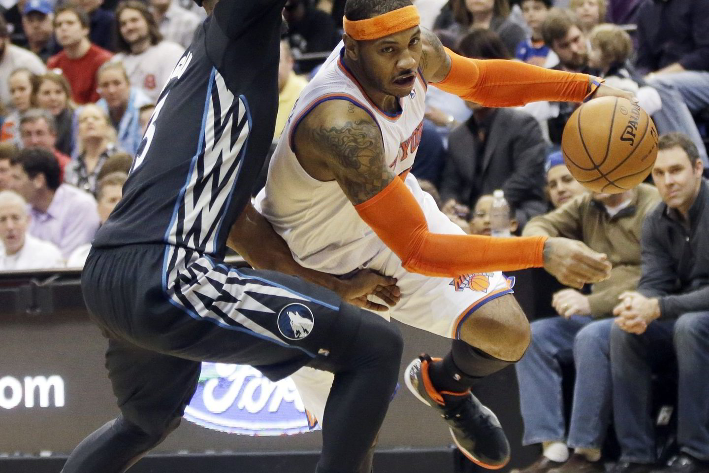 33 taškus pelnęs C.Anthony vedė „Knicks" į pergalę.
