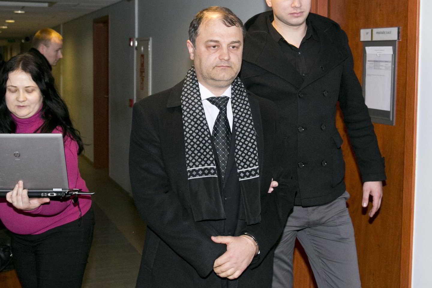 S.Rachinšteinas suimtas 2 mėnesiams.