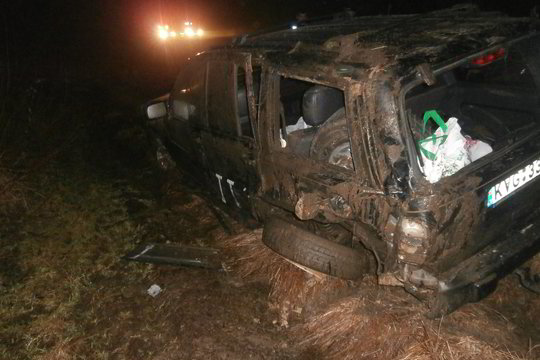 Avariją sukėlęs jautis padėjo sučiupti bėglį, šis reanimacijoje