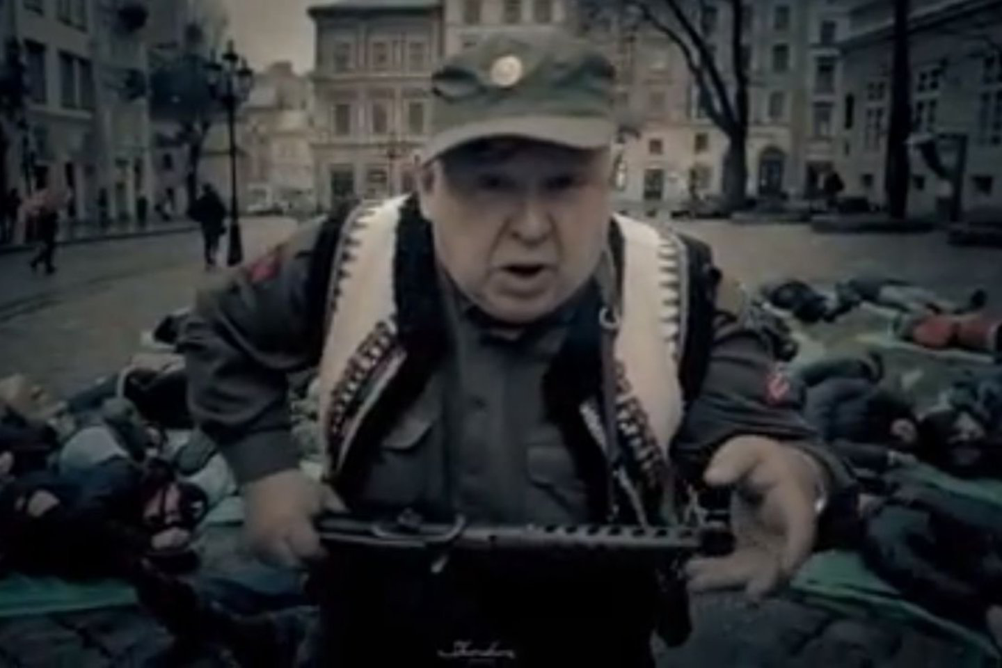 Ukrainos įvykių nušvietimas Rusijos žiniasklaidoje – ir humoristų įkvėpimo šaltinis.