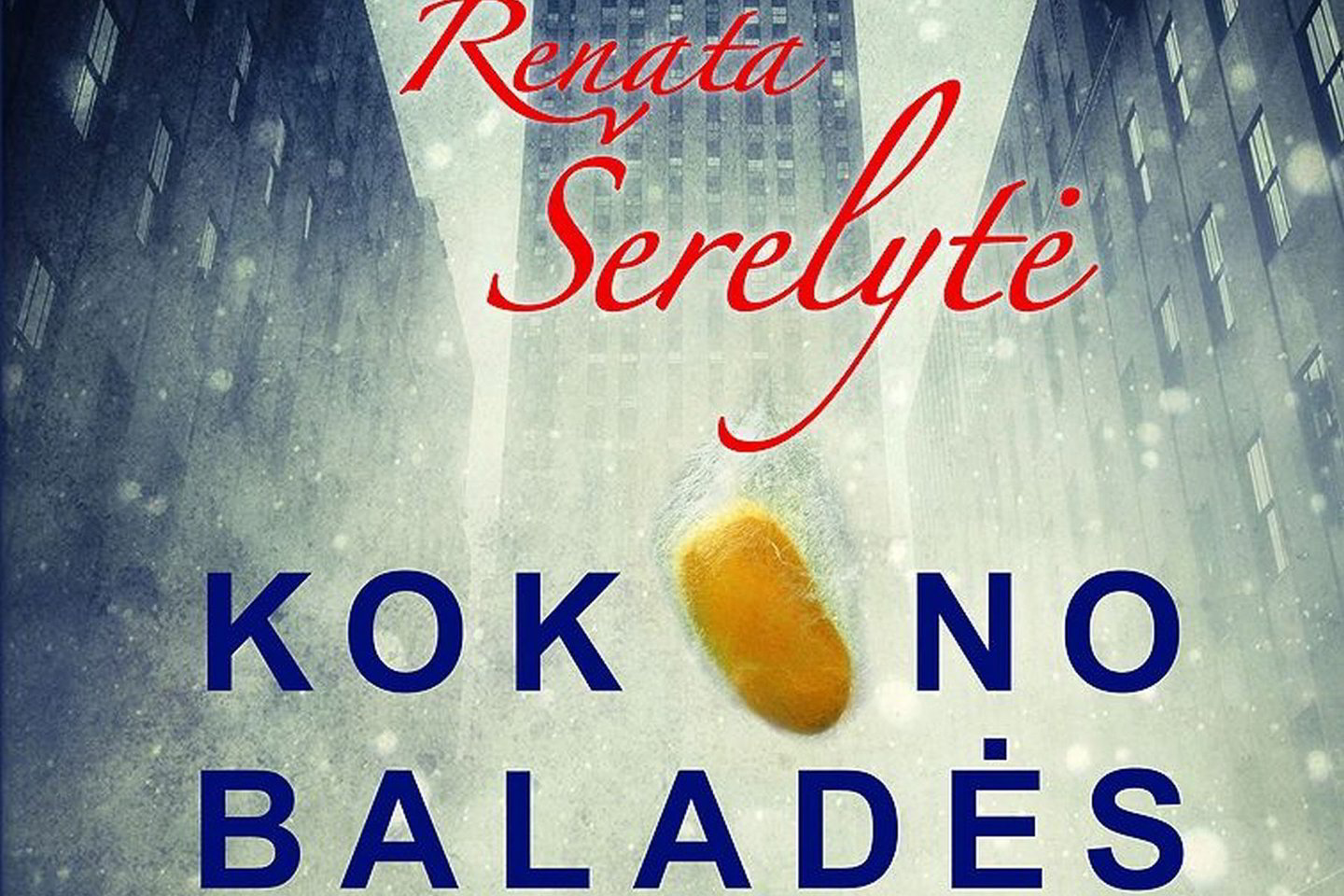 Renatos Šerelytės knyga „Kokono baladės”.