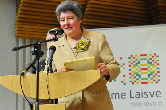 B.Valionytė nepritaria Kovo 11-osios minėjimo boikotui