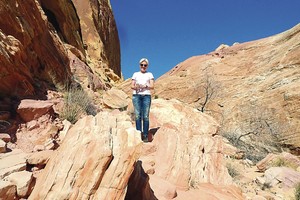 R.Martens Las Vegase niekaip nepavyko pralošti 100 JAV dolerių