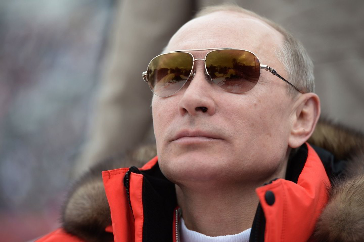 Rusijos rinktinės rezultatai pradžiugino žaidynių šeimininką V.Putiną.<br>AP nuotr.